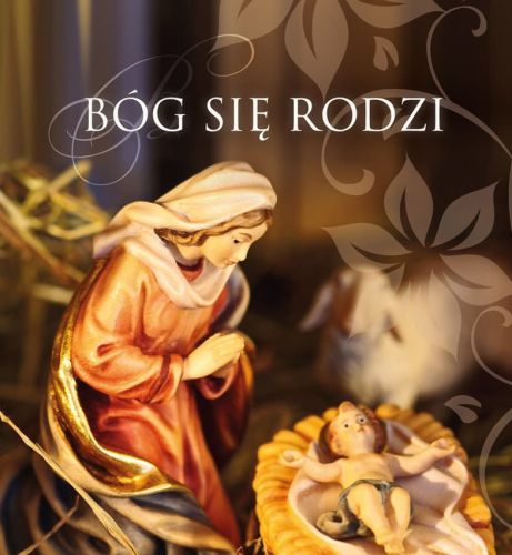 Muszelka - Bóg się rodzi - książeczka upominkowa e-religijne.pl