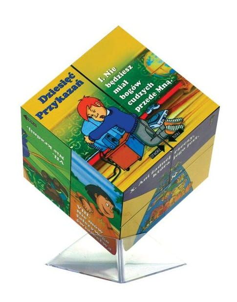 Kostka Dziesięć Przykazań - nauka modlitwy przez zabawę Wydawnictwo EDYCJA ŚWIĘTEGO PAWŁA - KSIĘGARNIA RELIGIJNA e-religijne.pl