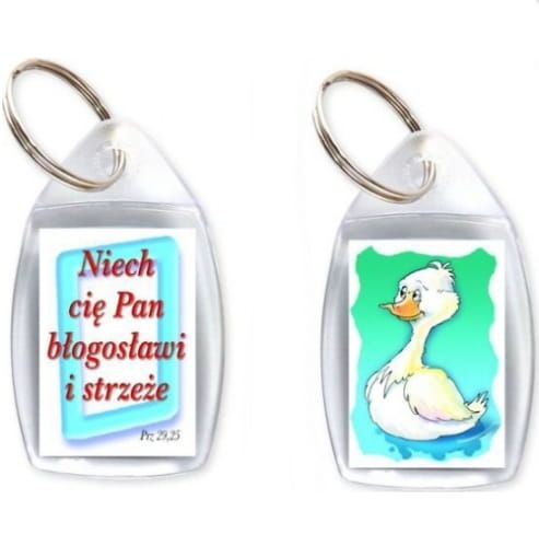  Brelok do kluczy Niech Cię Pan błogosławi i strzeże e-religijne.pl