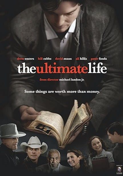 Prawdziwe życie (The Ultimate Life) film DVD - POLSKI LEKTOR film, sklep księgarnia e-religijne.pl
