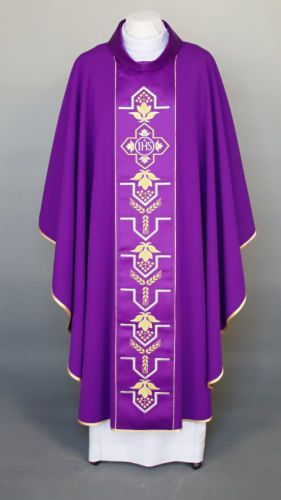 Ornat fioletowy 1-259-4 e-religijne.pl