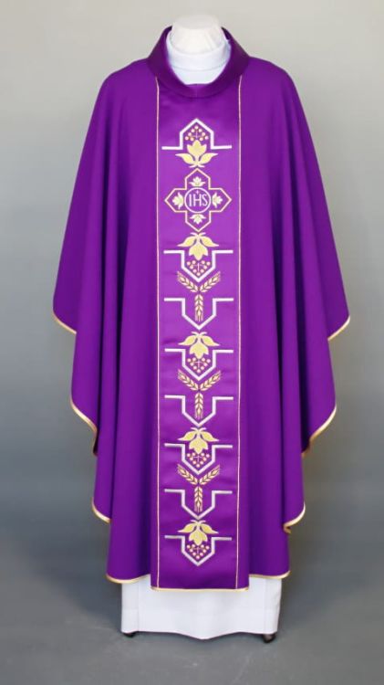 Ornat fioletowy 1-259-4 e-religijne.pl