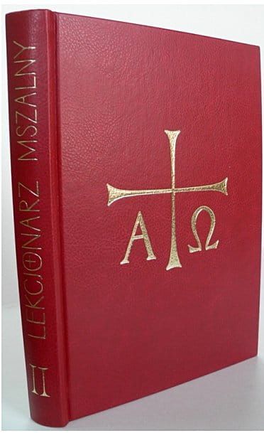 Lekcjonarz Mszalny - tom 2 - okres Wielkiego Postu i okres Wielkanocy e-religijne.pl katolicki sklep internetowy