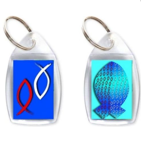 Brelok do kluczy - Rybka e-religijne.pl