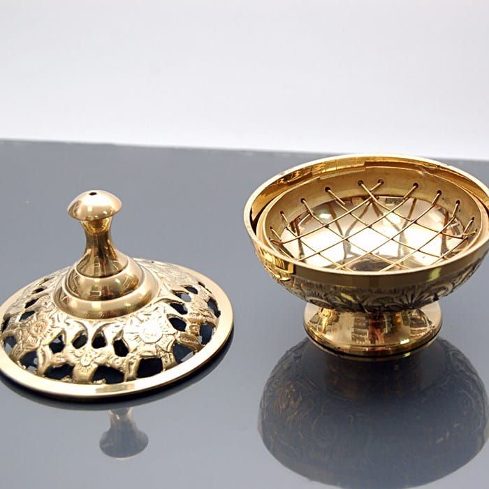 Domowa kadzielniczka domowa mosiężna 30-246 sklep z kadzielniczkami do domu dewocjonalia artykuły liturgiczne e-religijne.pl