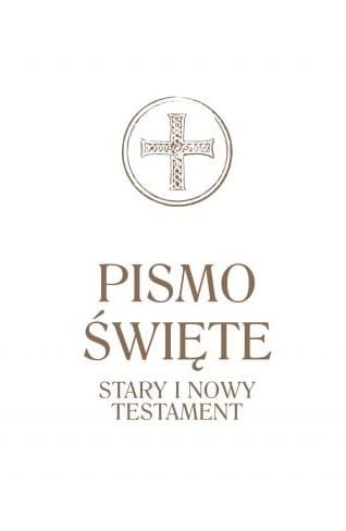 Pismo Święte Stary i Nowy Testament - duży format - Wydawnictwo św. Wojciecha  e-religijne.pl