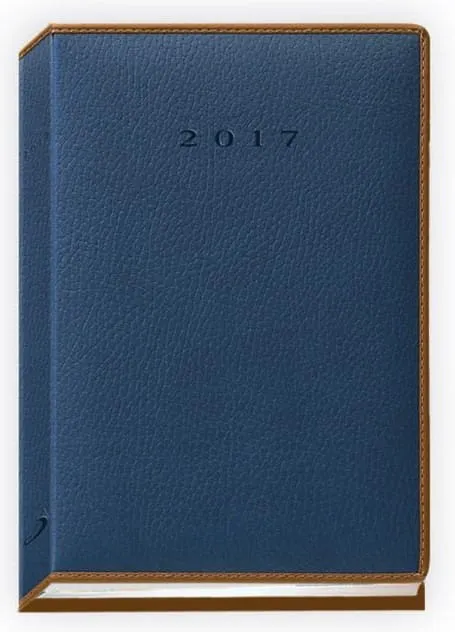 EDYCJA ŚWIĘTEGO PAWŁA - Terminarz religijny na 2017 rok - A5 PRESTIGE 2017 - granatowy z obszyciem KSIĘGARNIA KATOLICKA SKLEP E-RELIGIJNE.PL Kalendarze i terminarze na prezent