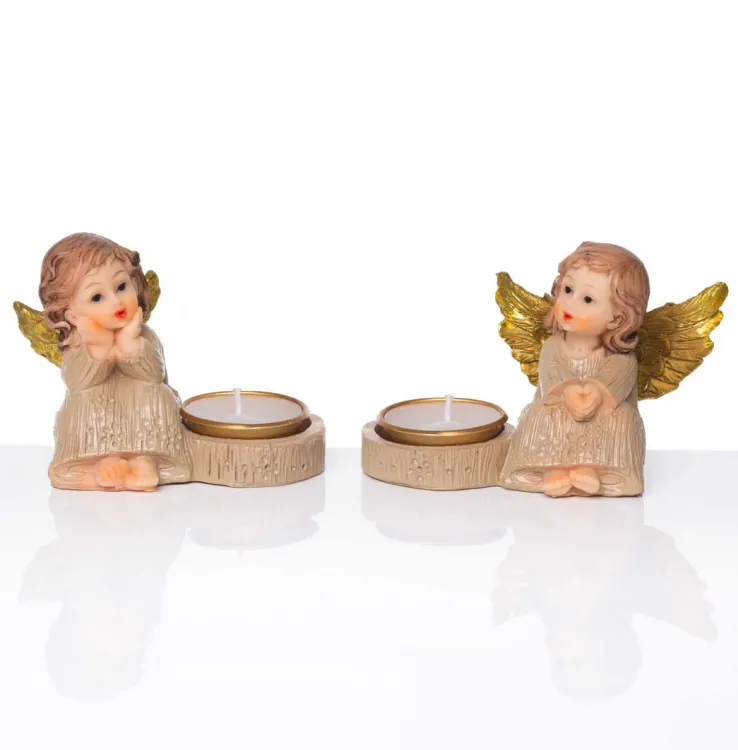 Aniołki figurki do postawienia - sklep religijny z aniołkami