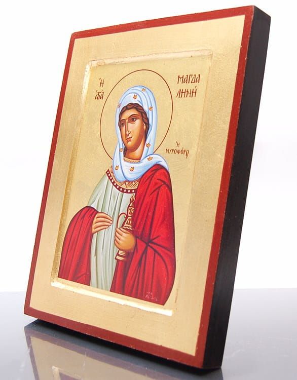 Sklep z ikonami: Święta Magdalena - ikona bizantyjska 18 x 24 księgarnia e-religijne.pl