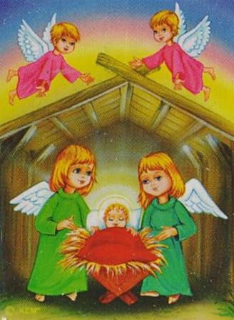 koledowy4.jpgObrazki kolędowe dla dzieci mały format 4,5 x 6,5 - 300 sztuk sklep artykuły liturgiczne pomoce duszpasterskie