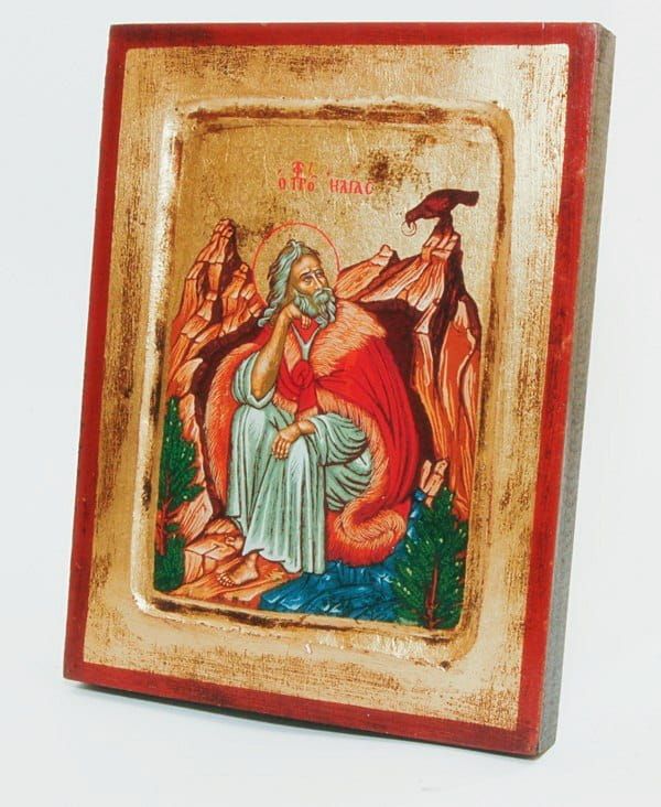 Ikona bizantyjska Prorok Eliasz - 18 x 24 e-religijne.pl