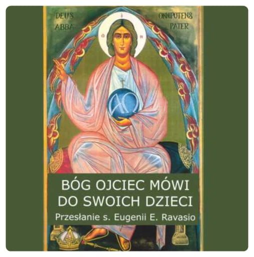 Audiobook Bóg Ojciec mówi do swoich dzieci - oficjalne orędzie s. Eugenii Ravasio na płycie CD MP3