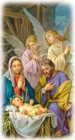 Obrazki kolędowe dla dzieci na wizytę duszpasterską 11/16 Dla księdza do rozdawania. Księgarnia religijna , sklep chrześcijański e-religijne.pl