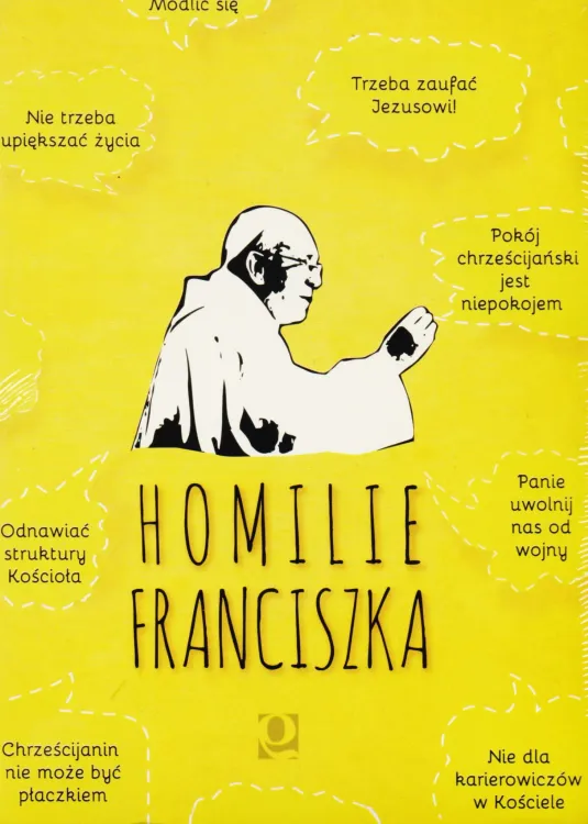 Homilie Franciszka - płyta CD