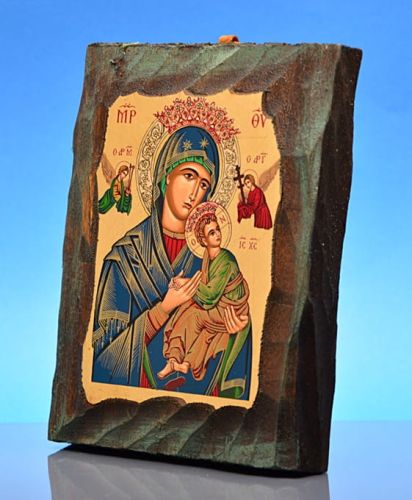 Matka Boża Nieustającej Pomocy - ikona bizantyjska 12 x 15,5 sklep z ikonami e-religijne.pl największy wybór ikon Maryjnych