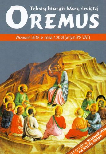 PROMIC wydawnictwo księży Marianów: Oremus na WRZESIEŃ 2018