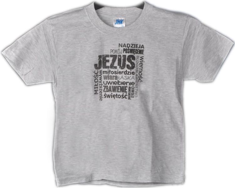 Koszulka religijna "Jezus" e-religijne.pl