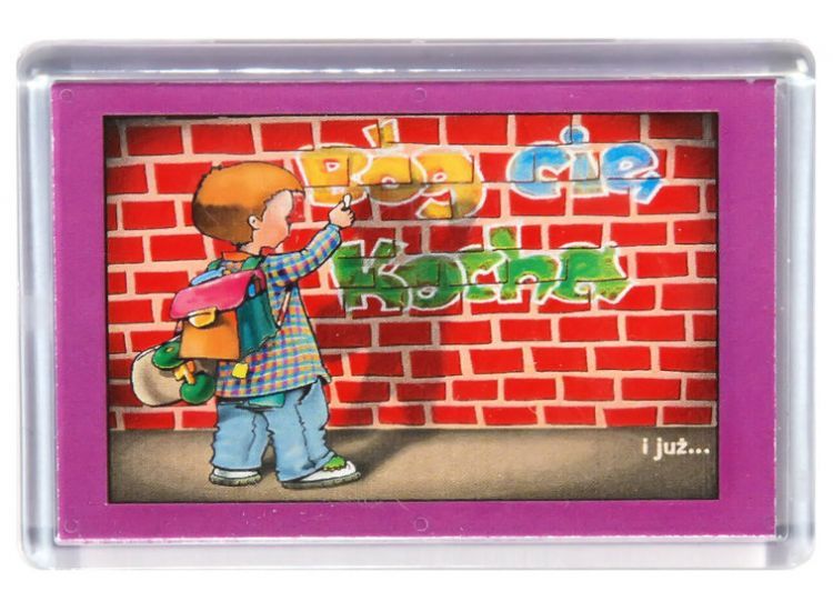 Magnes: Bóg Cię Kocha. e-religijne.pl