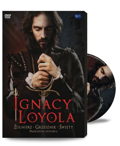 Ignacy Loyola. Żołnierz, grzesznik, święty - film chrześcijański na DVD księgarnia chrześcijańska e-religijne.pl RAFAEL