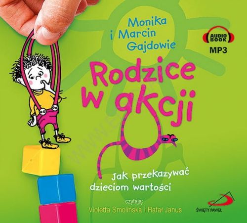 CD Rodzice w akcji. Jak przekazywać dzieciom wartości (Audiobook MP3) e-religijne.pl