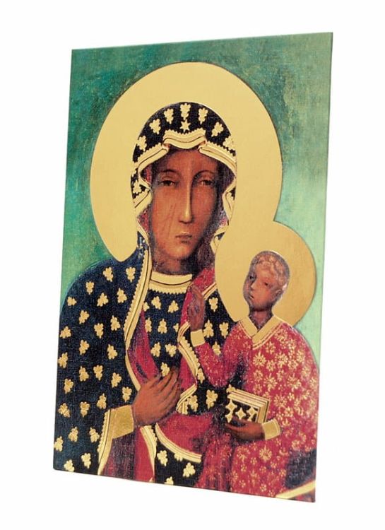 Obraz z Matką Bożą Częstochowską i aktem osobistego oddania się Matce Bożej (A5) e-religijne.pl