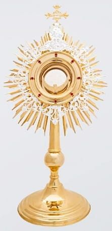Monstrancja złocona K4 e-religijne.pl