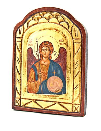 Ikona bizantyjska Święty Michał Archanioł OSW - 14 x 20 e-religijne.pl