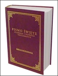 Biblia Rodzinna - Pismo Święte Starego i Nowego Testamentu e-religijne.pl