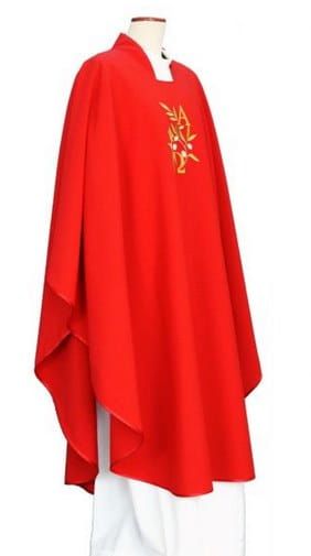 Ornat czerwony K-75a e-religijne.pl