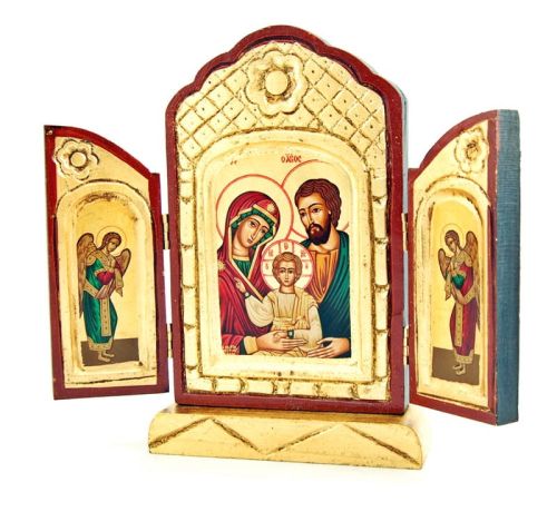 Ikona bizantyjska Świętej Rodziny - tren e-religijne.pl