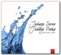 Jednego Serca Jednego Ducha Rzeszów 2010 płyta CD e-religijne.pl