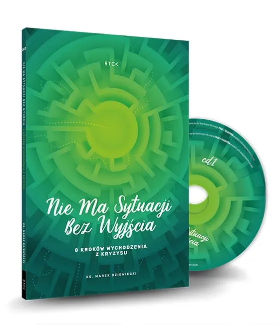 RTCK Rób to co kochasz - księgarnia chrześcijańska Nie ma sytuacji be zwyjścia - ks. Marek Dziewiecki