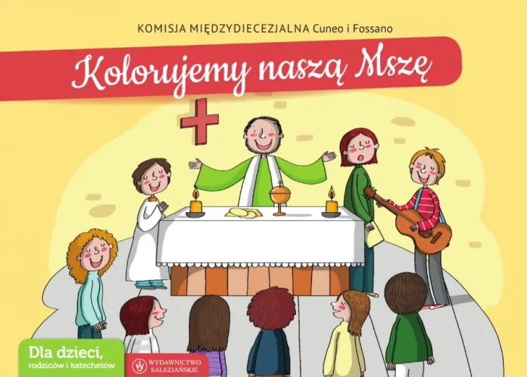 Kolorujemy naszą Mszę