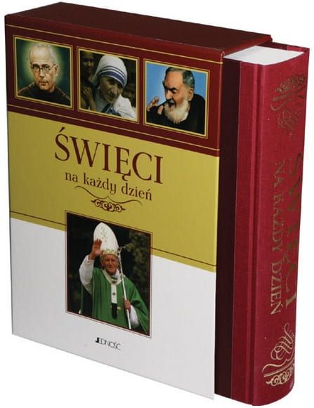 Święci na każdy dzień w etui e-religijne.pl