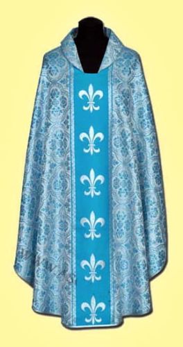 Ornat Maryjny lilijki AS657 e-religijne.pl