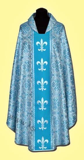 Ornat Maryjny lilijki AS657 e-religijne.pl