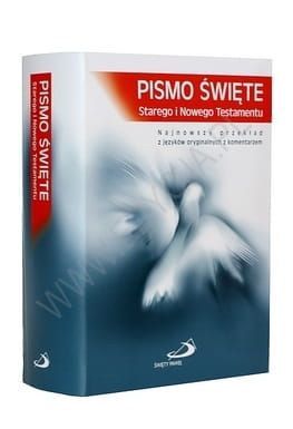 Pismo Święte ST i NT format mały oprawa twarda - Edycja św. Pawła e-religijne.pl