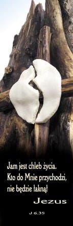 Religijna zakładka do książek "Jam jest chleb życia..."  e-religijne.pl