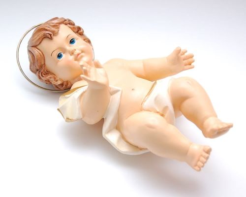 Dzieciątko Jezus do szopki - figurka 28 cm e-religijne.pl