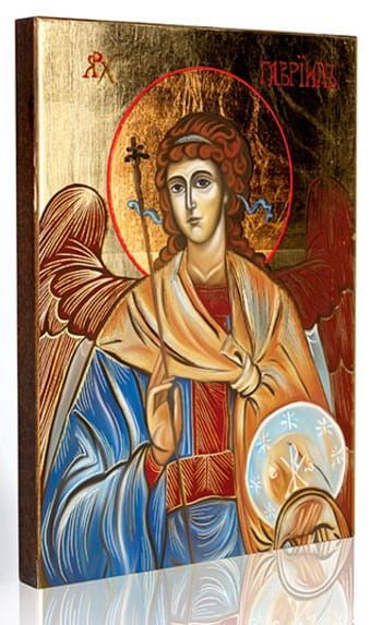 Ikona Archanioła Gabriela 11,5 x 16 Ikony Aniołów Największy wybór sklep z ikonami greckimi oraz reprodukcjami. e-religijne.pl