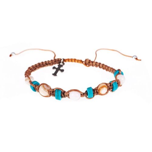 Różaniec bransoletka DELICATE BD013 - różańce bransoletki na rękę sklep chrześcijański e-religijne.pl