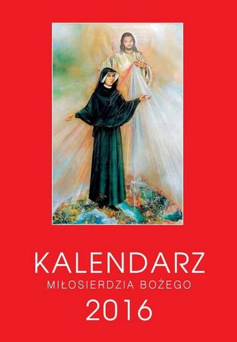 Kalendarz religijny Miłosierdzia Bożego ścienny 2016 Miłosierdzia Bożego e-religijne.pl