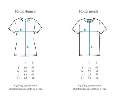 Koszulka religijna damska "Nie lękajcie się iść pod prąd" e-religijne.pl