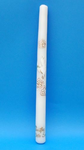 Świeca do chrztu ChR35 e-religijne.pl