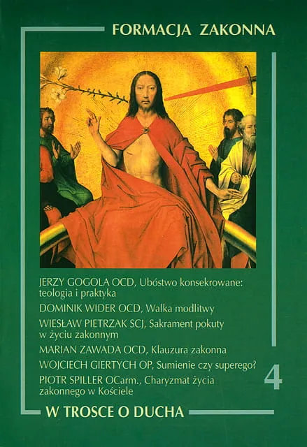 Formacja zakonna tom 4 - Marian Zawada OCD e-religijne.pl