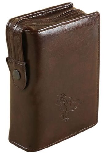 Oprawa na Pismo Święte ST i NT - format mały Edycja św. Pawła, kolor kasztanowy