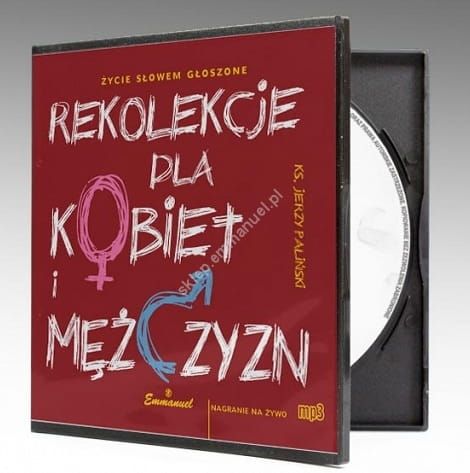 Rekolekcje dla kobiet i mężczyzn - ks. Jerzy Paliński (płyta w formacie MP3) e-religijne.pl