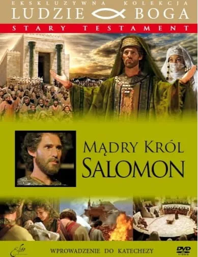 Mądry Król Salomon - film DVD z książeczką - kolekcja Ludzie Boga e-religijne.pl