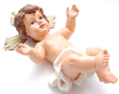 Dzieciątko Jezus do szopki - figurka 22 cm e-religijne.pl