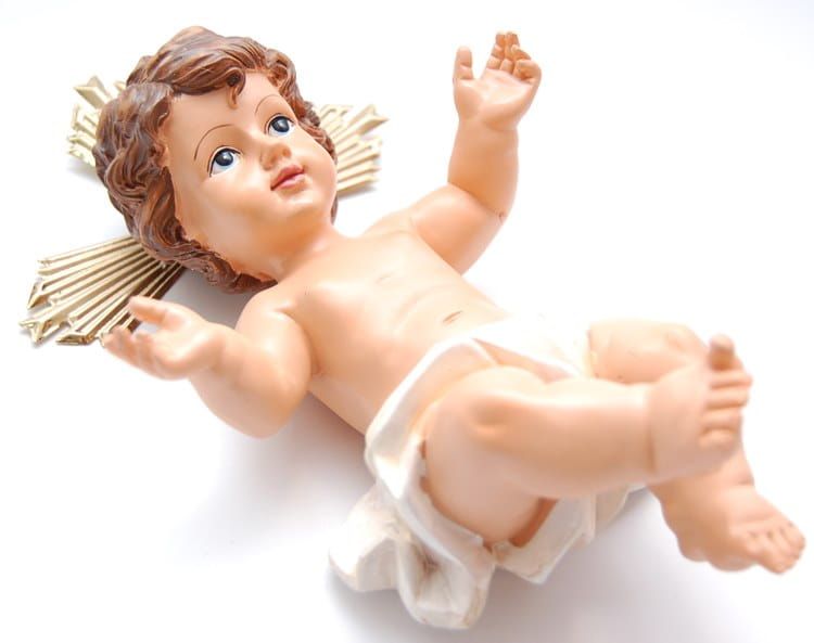 Dzieciątko Jezus do szopki - figurka 22 cm e-religijne.pl